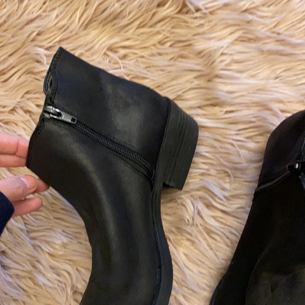 NEW B-52 by Bullboxer Catalina Chelsea Women's Ankle Boots Booties Black - Picture 3 of 8
